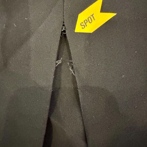 Amanda Uprichard Queen Gown in Black - Women's Large - New without Tags - Picture 6 of 7